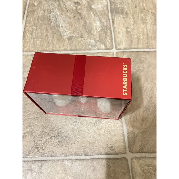 STARBUCKS 2012 Christmas Tree Ornaments Decor~Fox~Snowman~Nutcracker,  new‎ - Picture 6 of 7